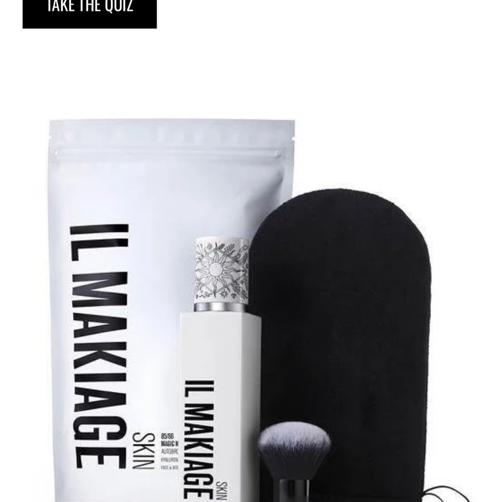 IL MAKIAGE Sun Foam bundle